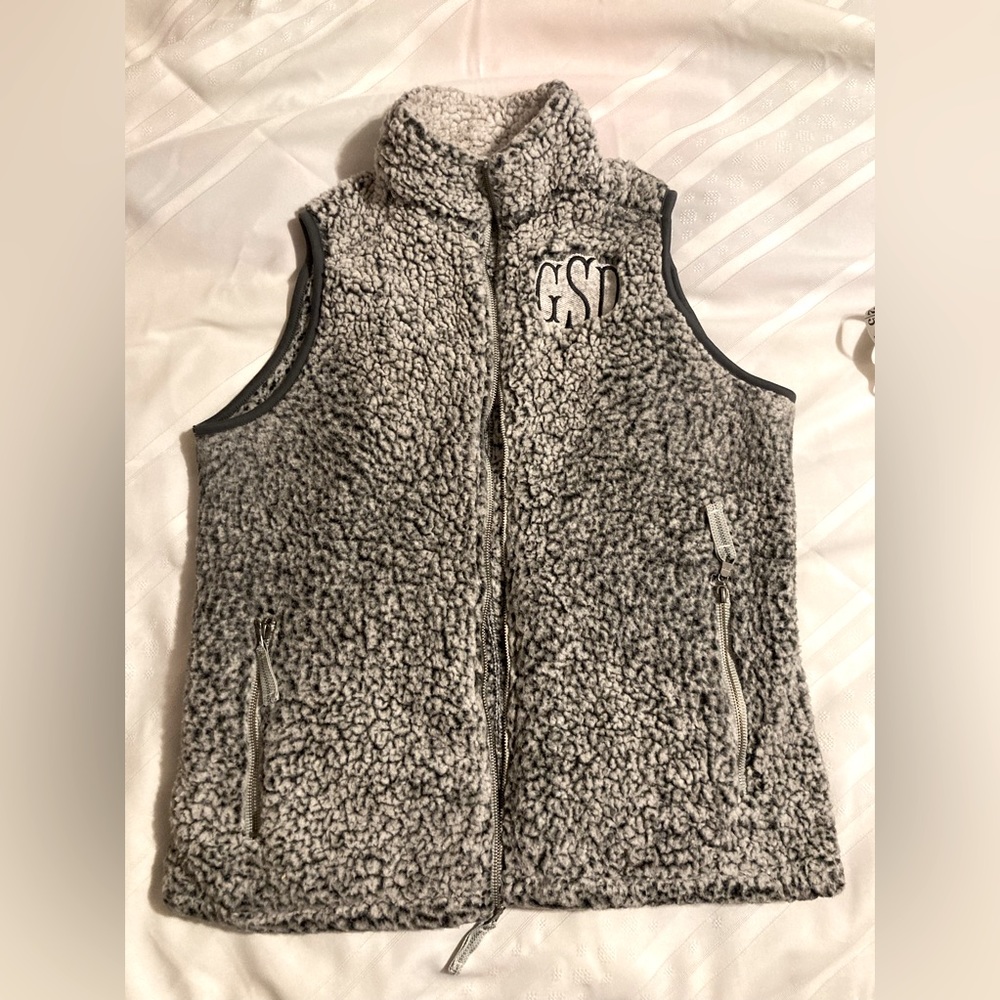 J. America - Women’s Epic Sherpa Full-Zip Vest